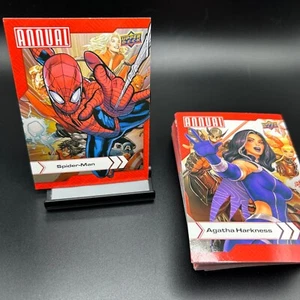 2022-23 Upper Deck Marvel Annual Base Singles - Pick Your Card - Picture 1 of 47