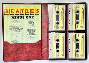 Minus One Musiksammlung vier Beatles Kassetten singen mit Bändern 1987 - Bild 1 von 19