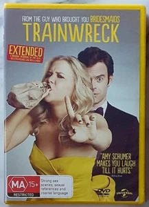 Trainwreck DVD Extended Edition Region 4 Amy Schumer 2015 NEW & SEALED - Picture 1 of 2