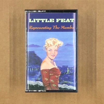 LITTLE FEAT Cassette Tape REPRESENTING THE MAMBO 1990 Rock Blues Rare - Image 1 of 4