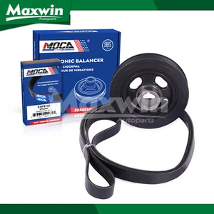 Harmonic Balancer Serpentine Belt Fit Jeep Compass Renegade Fiat 500X 2.4L - Bild 1 von 16