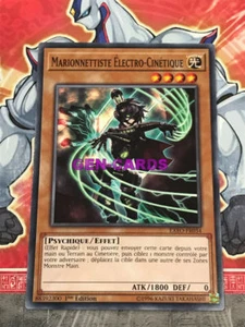 YU GI OH Karte ELEKTROKINETISCHER PUPPENSPIELER EXFO-FR034x3 - Bild 1 von 1