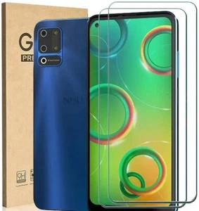 NUU Mobile B15,X6 Plus,B10,A11L,A25,A23 Plus Tempered Glass Screen Protector - Picture 1 of 16