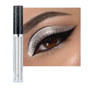 Glitter Eyeshadow Liquid Pigments Metals Gloss Sparkling Smokey Eye Looks Shimme - Picture 1 of 1
