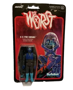 The Worst ReAction - X-3 Enigma Action Figure Super 7 - Picture 1 of 2