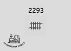 MÄRKLIN 2293 K-Gleis Gerades Gleis /  Straight Track - Length 41.3 mm (c70