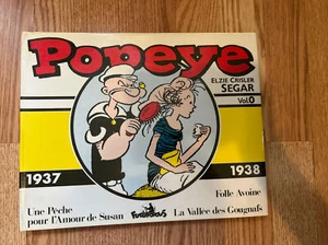 Popeye (1937-1938) by Elzie Crisler Segar in French - Picture 1 of 7