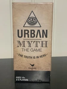 NEW Urban Myth Game - Family Fun 3 to 5 Players Ages 14+ - Picture 1 of 2