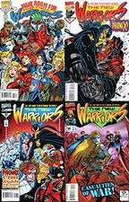 The New Warriors #51-54 Volume 1 (1990-1996) Marvel Comics - 4 Comics