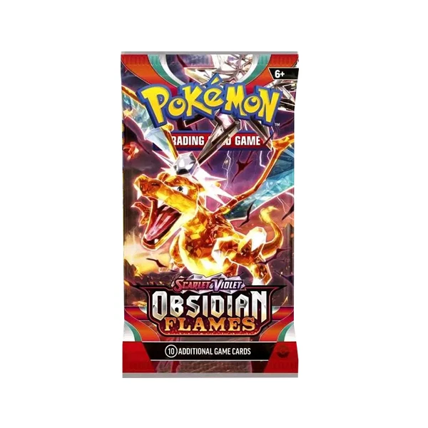 Pokemon Obsidian Flames Booster Pack Foto 1 de 1