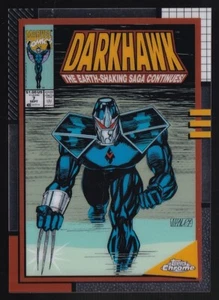 2024 Topps Chrome Marvel #MN-8 Darkhawk #7 Marvel 90s - Picture 1 of 2