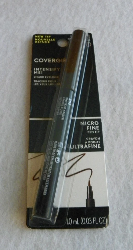 2 COVERGIRL Intensify Me Liquid Eyeliner 305 Smoked Amber