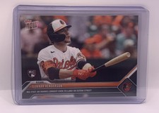 GUNNAR HENDERSON Rookie Card 2023 Topps Now #425 Baltimore Orioles PR: 3186 📈