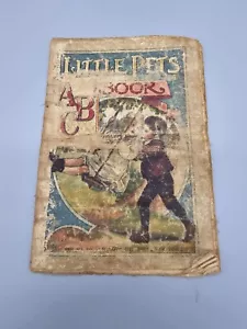 LITTLE PETS ABC Lesson BOOK 1904 - Picture 1 of 8