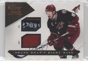 2010-11 Panini Luxury Suite Jersey Jersey/Stick /100 Shane Doan #54