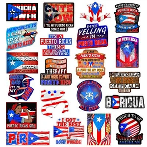 Puerto Rico Stickers – Our Puerto Rico Flag Stickers are Perfect for Every Bo... - Picture 1 of 5