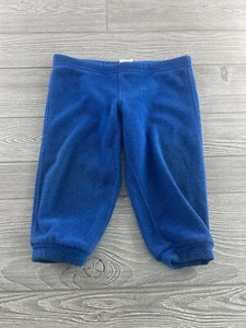 Patagonia Pants Blue Fleece Pull On Baby Size 18 Months - Picture 1 of 9