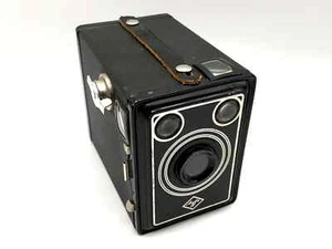 Agfa Box 45 cámara de caja película en rollo cámara analógica cámara - Imagen 1 de 5
