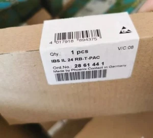 NUOVO modulo di comunicazione Phoenix Contact IBS IL 24 RB-T-PAC 2861441 spedizione gratuita - Foto 1 di 1