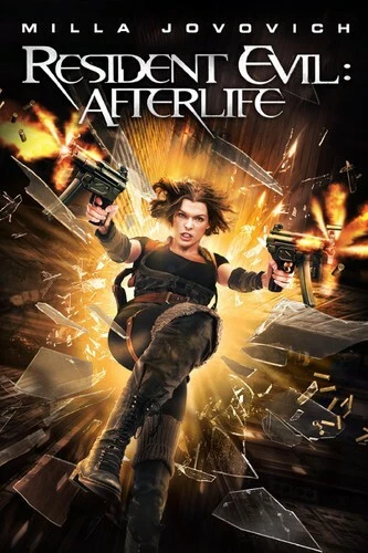 Resident Evil: Afterlife (DVD) VG Disc + Cover Art - NO CASE - Image 1 of 1