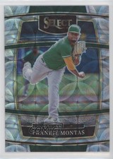 2022 Panini Select Concourse Scope Prizm Frankie Montas #66