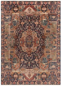 Kashmar Tapis Persan Fait Main 398x288 Cm - Fin, Orient, Tapis, Beige - Picture 1 of 15