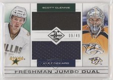 2012-13 Panini Limited /49 Chet Pickard Scott Glennie #FD-GP Rookie RC