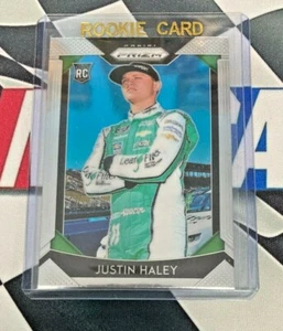 Justin Haley RC 2019 Panini Racing NASCAR Rookie #35 filtro de hojas cantidad 🔥🔥 - Imagen 1 de 3