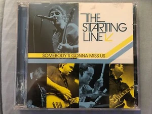 THE STARTING LINE - Somebody's Gonna Miss Us - 2 CD - VG+ - Picture 1 of 6
