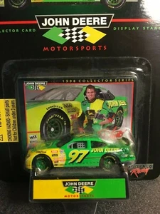 1998 RACING CHAMPIONS #97 JOHN DEERE 1998 EDITION 1:64 SCALE STOCK CAR - Picture 1 of 3