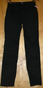 NYDJ SHERI SLIM schwarze Jeans Größe 2 Stil MNBBS8518 Damen schmal - Bild 1 von 6