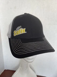 Cappello da pesca Sufix, camionista SnapBack in rete bianco/nero - Foto 1 di 8