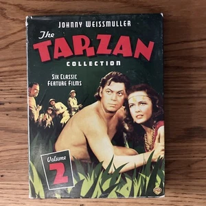 The Tarzan Collection Starring Johnny Weissmuller - Vol. 2 (DVD, 2006, 3-Disc... - Picture 1 of 8
