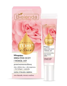 BIELENDA ROYAL ROSE ELIXIER ANTI-FALTENLIFTING AUGEN & LIPPENCREME - Bild 1 von 2