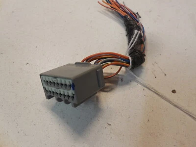 Conector coleta cable enchufe eléctrico Jaguar & Lincoln extremo 14 cables 16 puertos gris Foto 1 de 4