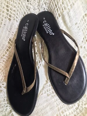 Sandália Callisto tamanho 8 - Imagem 1 de 2