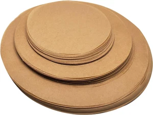 150 Sheets round Baking Parchment Paper, 6, 8, 10 Inch Non-Stick Cake Pan Parchm - Picture 1 of 12