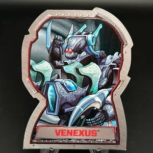 Bakugan VENEXUS Metal KEY Card 2011 BA02-MG-SM - Picture 1 of 7