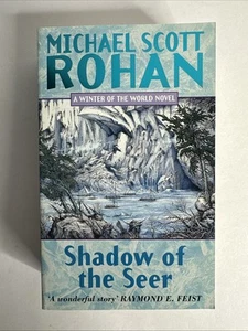 Rohan, Michael Scott : Shadow of the Seer 2001 Paperback UK Orbit Edition RARE - Picture 1 of 4