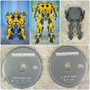 Transformers Revenge Of The Fallen BUMBLEBEE Transforming Case | 2 Disc Blu Ray - Picture 1 of 16