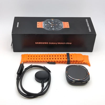 Samsung Galaxy Watch Ultra 47mm L705U | Titanium Gray with Band | LTE + GPS - Image 1 of 4