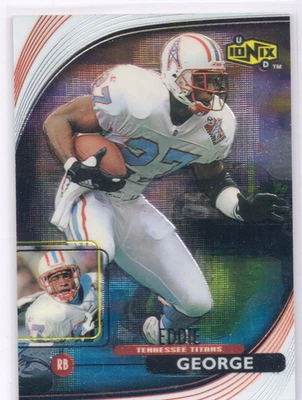 1999 UD Ionix - Eddie George #58 - Image 1 of 2