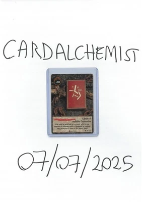 Libram of Ineffable Damnation - Spellfire - Birthright Chase 8 of 25 - Immagine 1 di 2