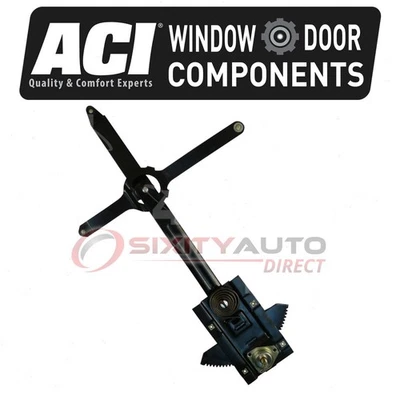 ACI Front Right Window Regulator for 1967-1971 GMC C15 C1500 Suburban - Body gy - Image 1 of 4