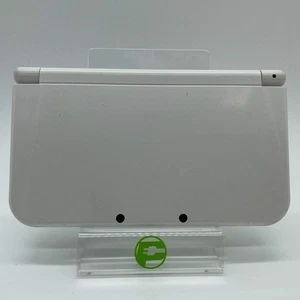New Nintendo 3DS XL Handheld Game Console RED-S-JPN-C0 White - Picture 1 of 13
