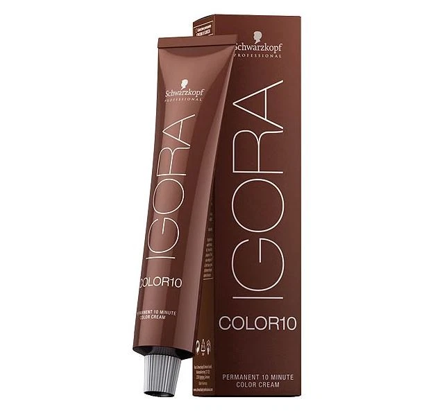 Schwarzkopf Igora Color10 60 ml Haarfarbe in 10 Minuten Färben Friseur Profi - Bild 1 von 1