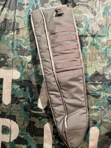 Eberlestock Side Bolt Action Sniper Rifle Scabbard Nylon Green Gen 1 - Picture 1 of 3