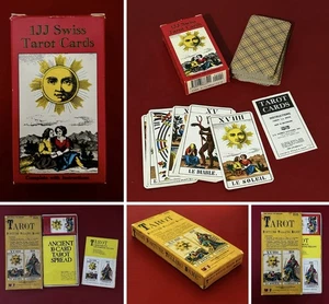 Juego de adivinación de tarot de colección edición de lujo Stuart R Kaplan cartas completas - Imagen 1 de 19