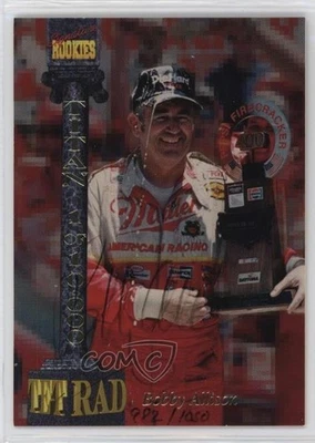 1994 Signature Rookies Tetrad Titans Auto /1050 Bobby Allison #CXIX Auto HOF - Image 1 of 2