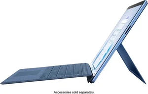 Microsoft Surface Pro 9 i5-1235U 2022 16 GB RAM 256 GB SSD 13" Touch PRO Zaffiro - Foto 1 di 3